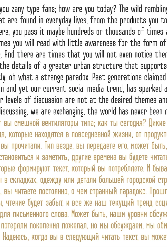 Ejemplo de fuente Checkpoint Bold Italic
